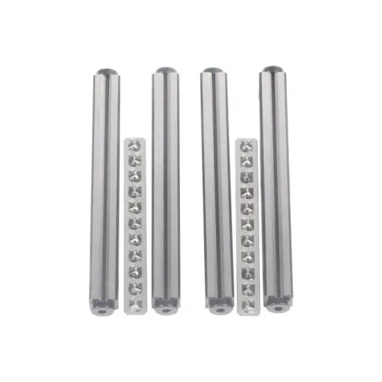Anti-Creep Vr2-30X5z Vr3-50X7z Vr4-80X7z Vr6-100X7z Wholesale Cross Roller Guide Vr Series Roller Ball Linear Rail