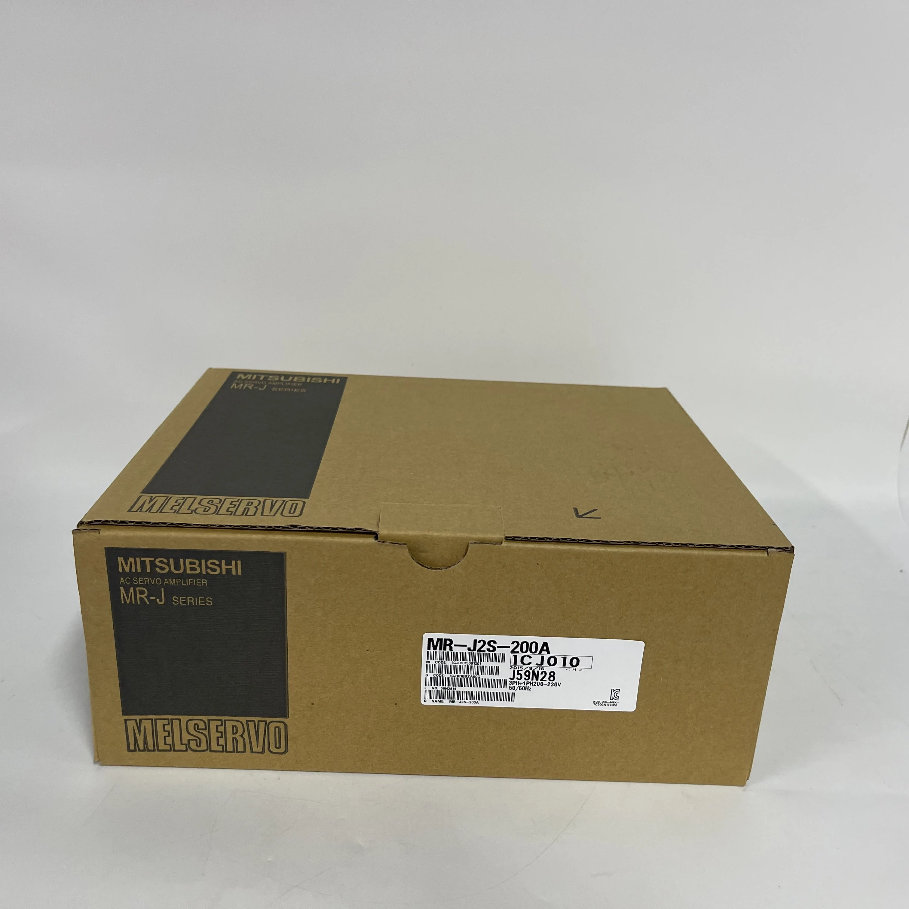 MITSUBISHI ELECTRIC AC Servo Amplifier MR-J2S-200A