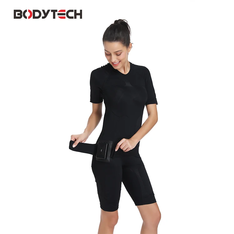 Ems Workout Machine with Electrical Stimulation ems training outfit beauty center use weight loss ems machine