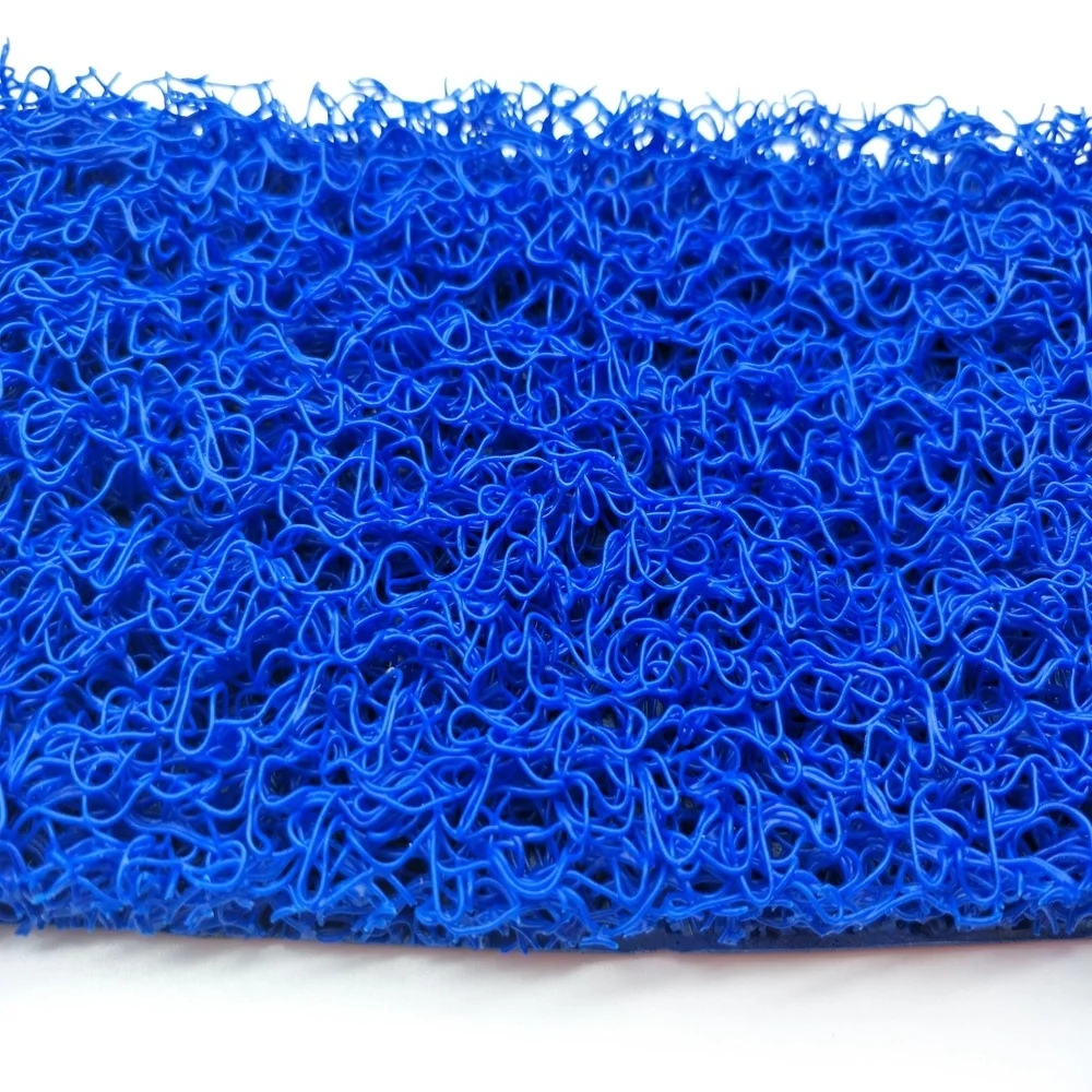 Eco Friendly Noodle Mat PVC Coil Mat Keeping Clean and Dry of Shoes Floor Mat