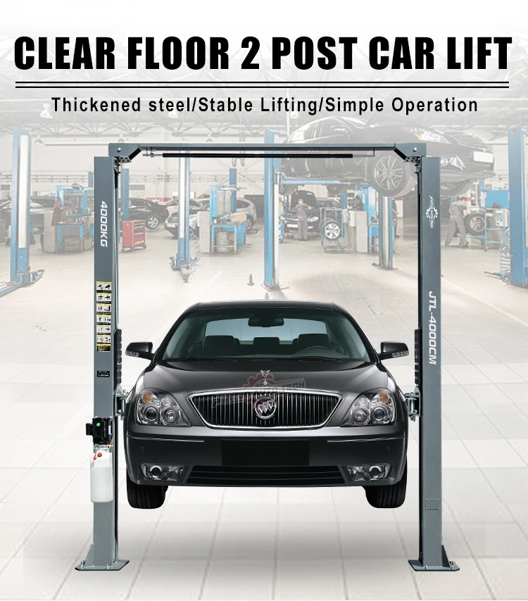 Jintuo Steel Car Lifting Auto Lift Elevators Oem Brand Vehicle Lifter