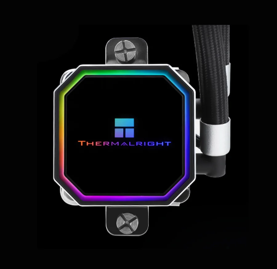 THERMALRIGHT Frozen Prism 240 CPU Wasserkühler - Schwarz Mit ARGB Beleuchtung