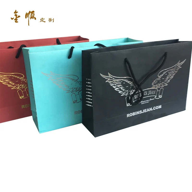 Лидер продаж пакет для покупок из крафт-бумаги с принтом логотипа на