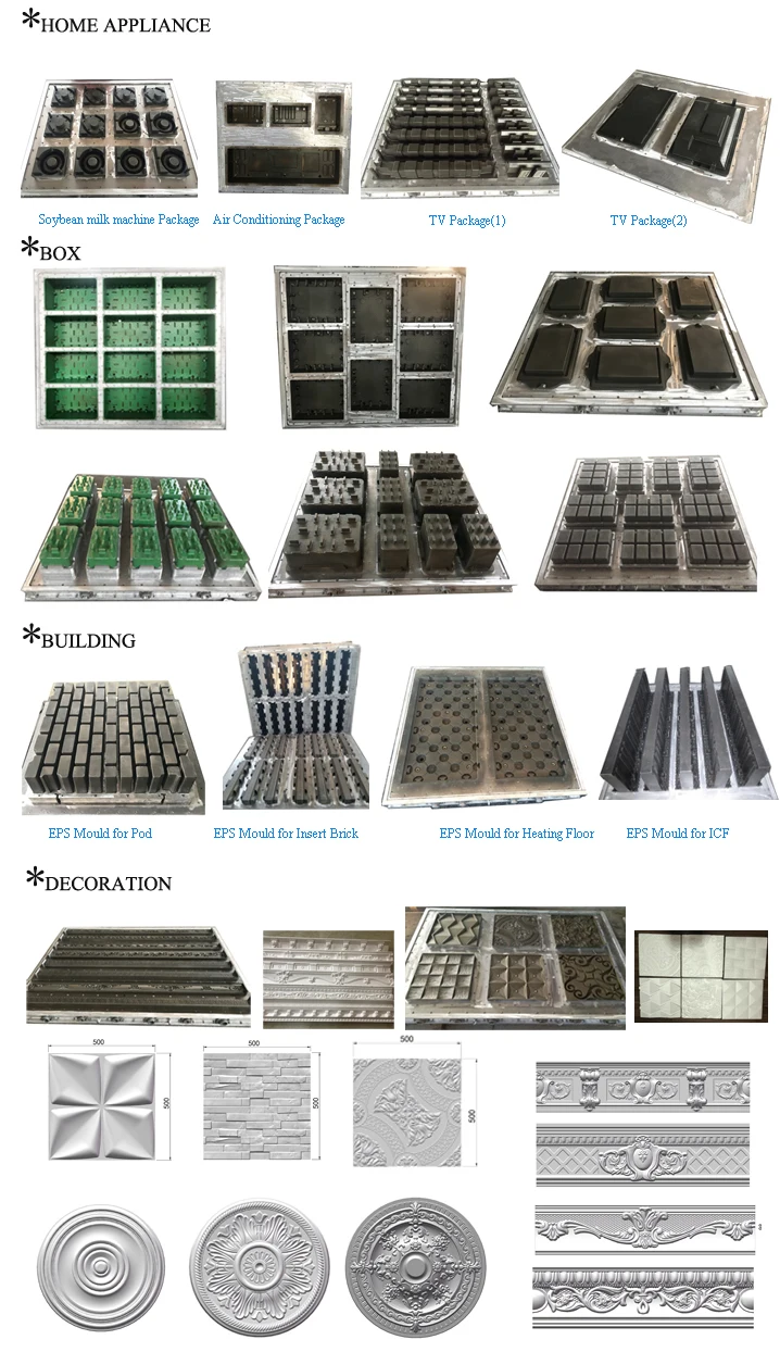 Hot Sale Icf Styrofoam Block Eps Mold Foam Icf Blocks Molding Eps