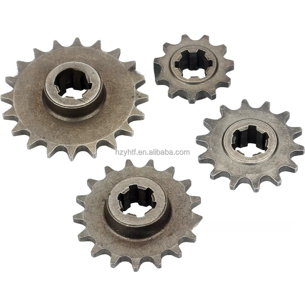 T8F 14T Front Sprocket T8F 11T Rear Sprocket T8F 146 Link Chain For 47cc?49cc ATV Quad Bike Mini – Buy The Best Products In The Online Store - Foto 4