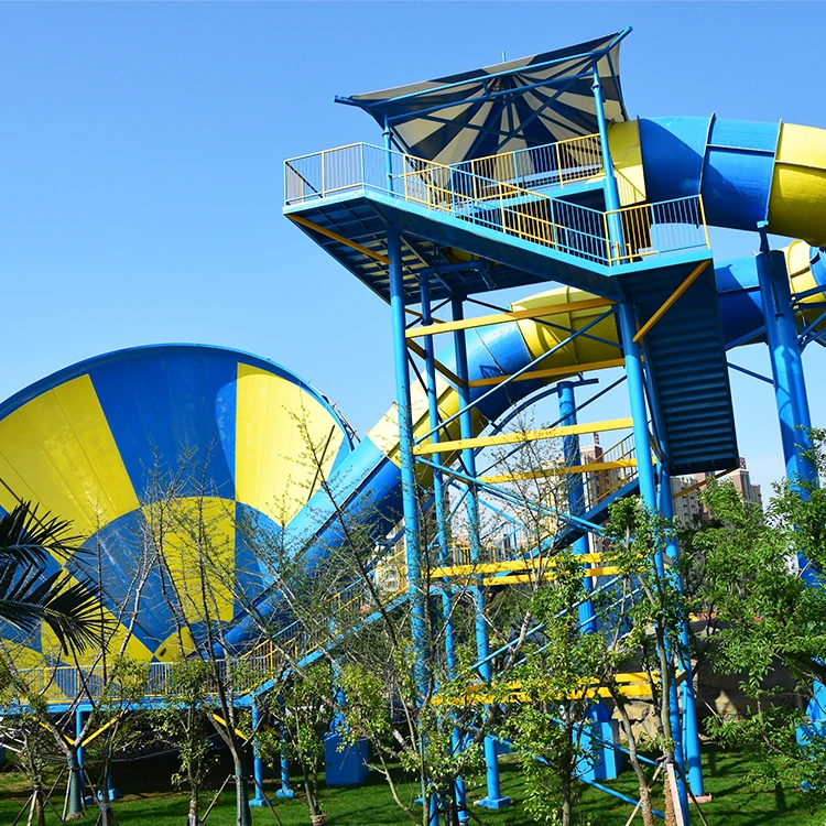 Water Slide Fiberglass,Water Games Park,Fiberglass Water Park Slides for  Sale