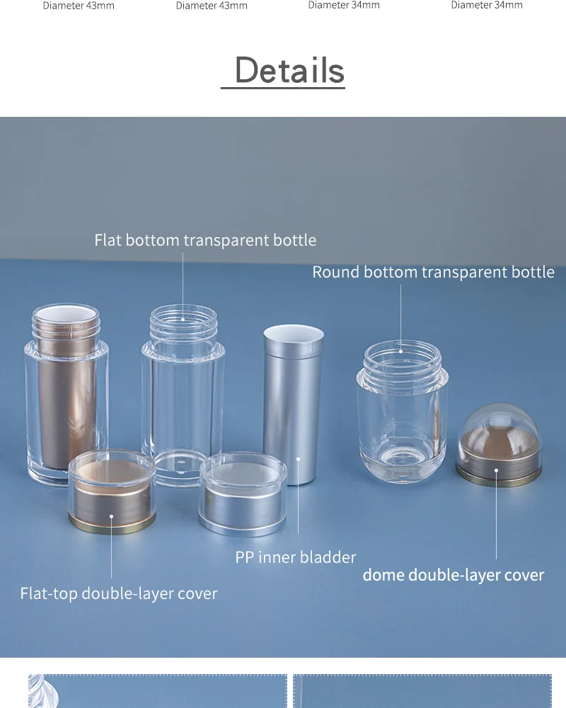 Wholesale Transparent Pill Packaging Containers Plastic Pet Bottle ...