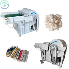 Sheep wool opener waste cotton opening machine old clothes and fabric fiber opening textile recycling machine for opening wool