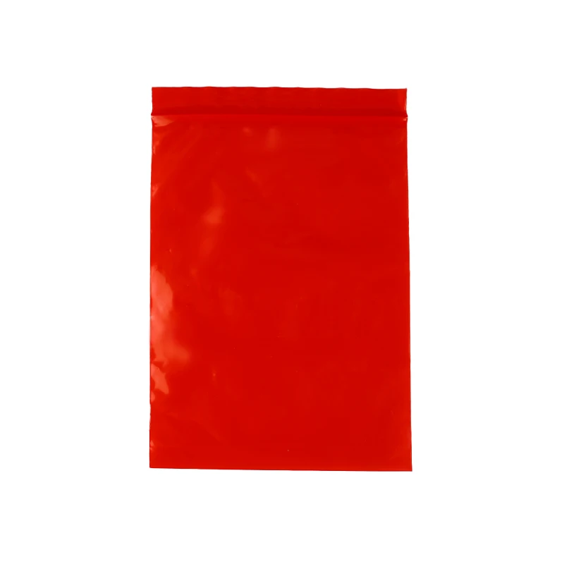 Custom Pe Black Suit Cover Garment Zip Lock Poly Bag With Zipper High