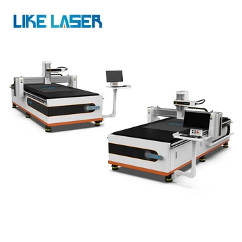 1325 Large Size Working Area Laser Marker Big Format Deep Fiber Laser Marking Machine Uv Laser Marking Machine for Pen Pulsed