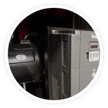 ERE Series 10HP 7.5kw Industrial Screw Air Compressor Machine for Sale