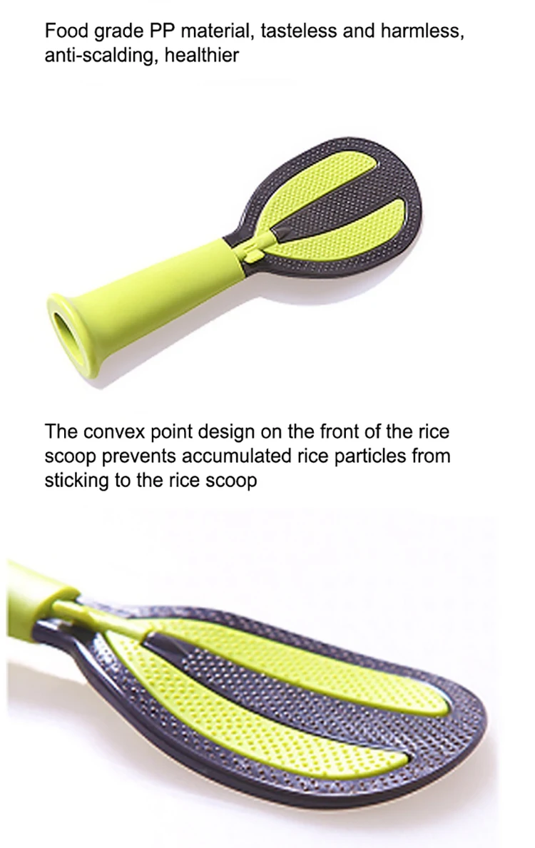 Amazon Top Seller New Trending Popular Products Kitchen Accessories Eco-friendly BPA-free Egg Beater Non Stick Rice Scoop