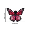 Farfalla da 25 cm: 0,05 kg