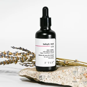 Salicylic Acid Serum for Face Blackhead Acne Removal with Hyaluronic Acid Herbal Ingredients Pore Shrinking Feature Liquid Form