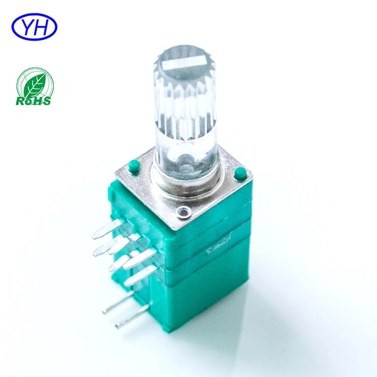 Low Price WH148 15mm 3 Pin Rotary Potentiometer B5K 10K 20K 50K 100K 500K 1M