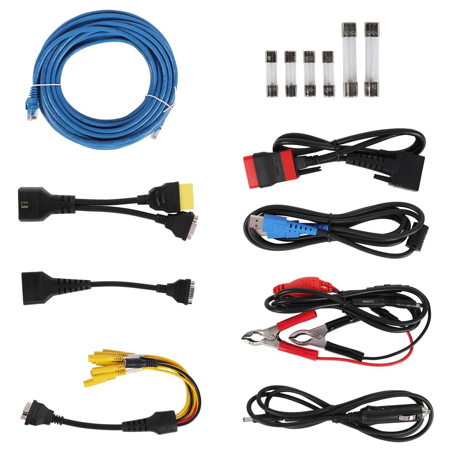 LAUNCH X431 SmartLink C Heavy Duty Truck Diagnostic Machine Full System Auto Code Reader LAUNCH X431 HD Module