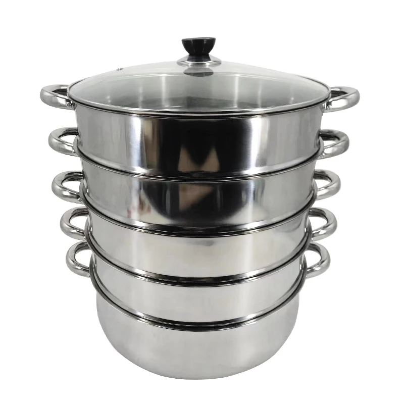 Wholesale Of High Quality 5 Layer Cooking Steamer Stainless Steel Food