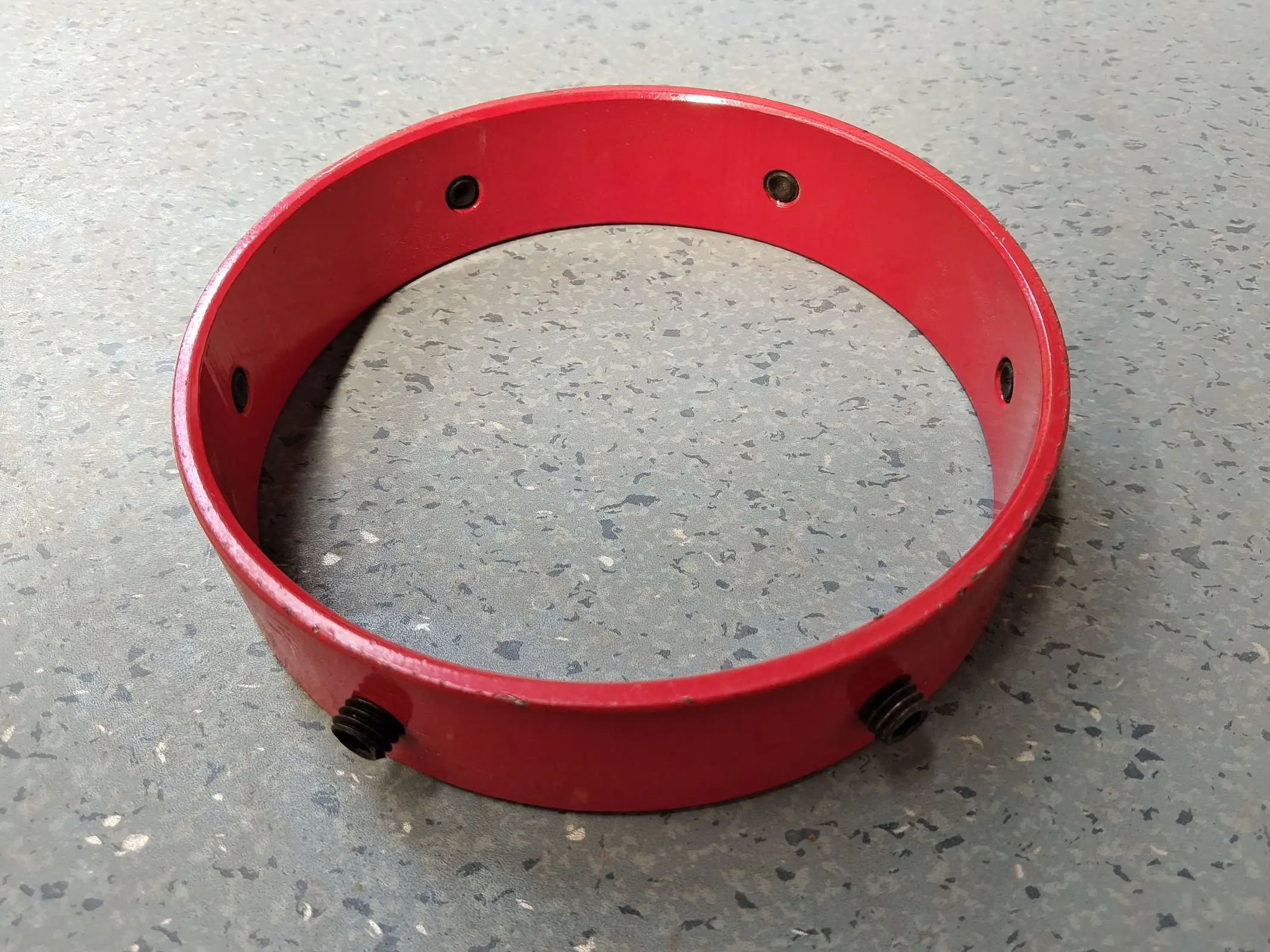 New API Oilfield Casing Centralizer Stop Collar with Durable Carbon ...