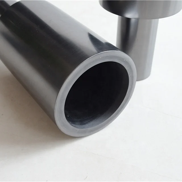 Графитовый тигель с длительным сроком службы используемый для плавления смешанных минералов