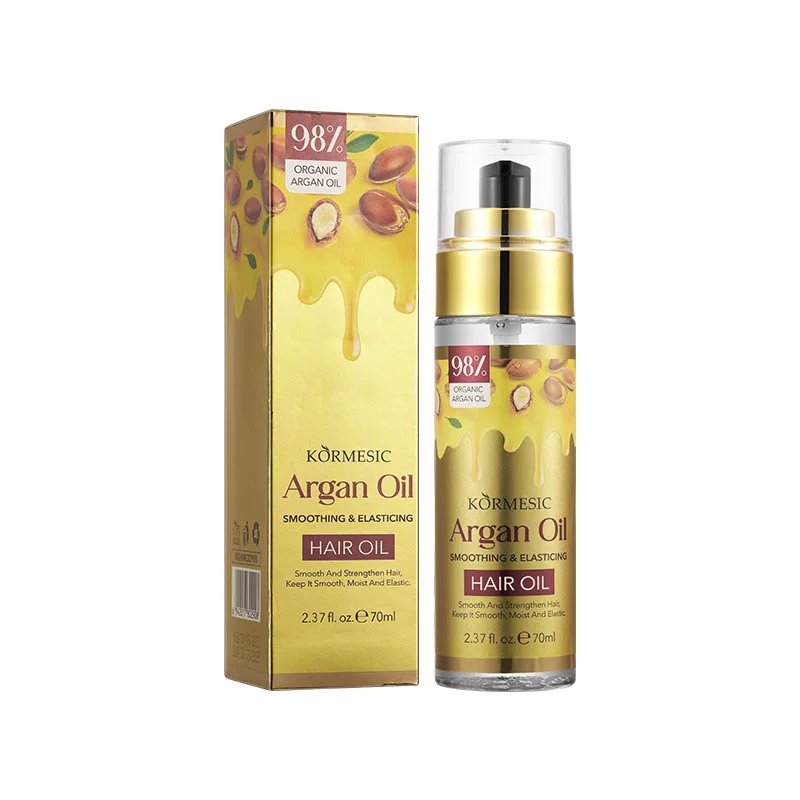 OEM Private Label KORMESIC Argan Oil Nourishing Hair Oil 70ml