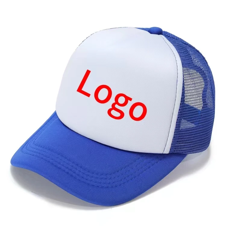 Custom Sublimation Trucker Hat Most Popular OEM Cap with Mesh