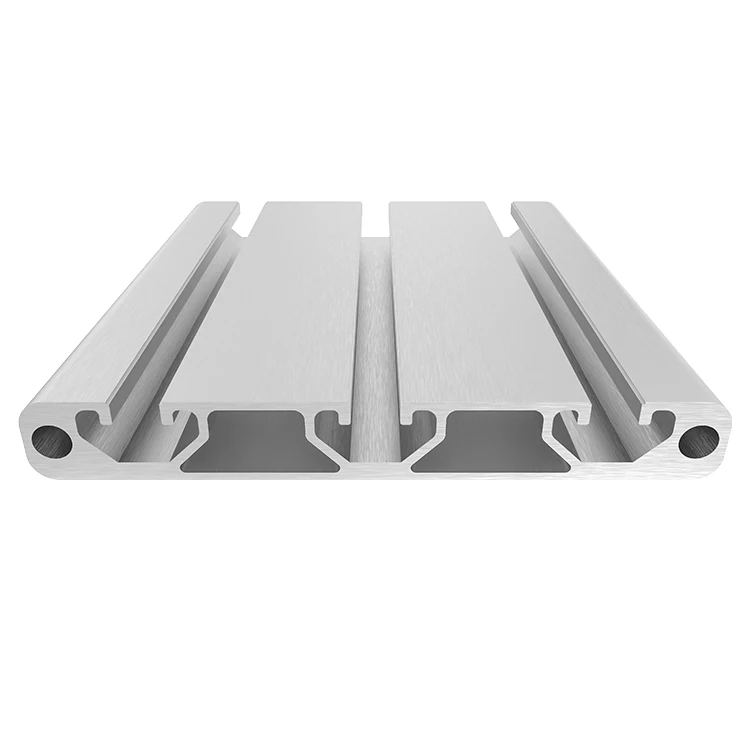 16120 Industrial Aluminum Profile Carving Machine Platform Protective Plate Equipment Platform Free Rotary Hole Cutting manufacture