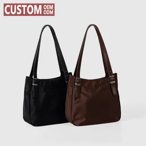 Supplier Custom Fashion Design Trending Bolsos De Mujer Woman Bag Nylon Womens Shoulder Bags