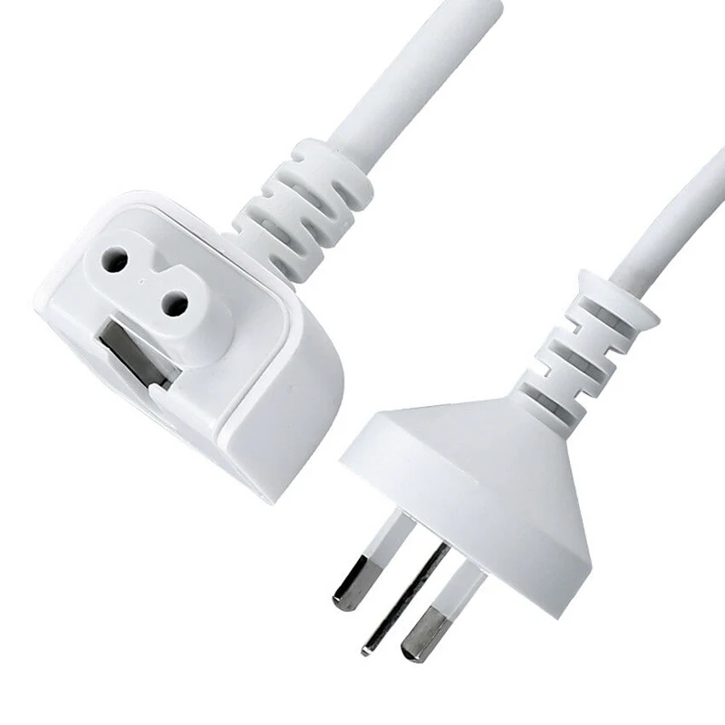 Оригинальный OEM Великобритания США ЕС 6 футов адаптер питания 1 8 м Удлинительный кабель для Apple Macbook 45 Вт 60 85 шнур в