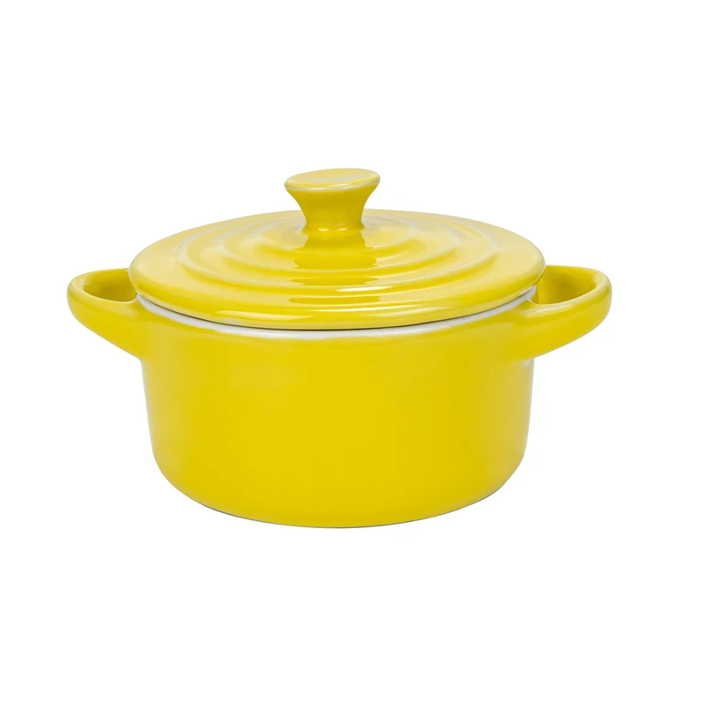 Mini Cocotte 7oz mit Deckel