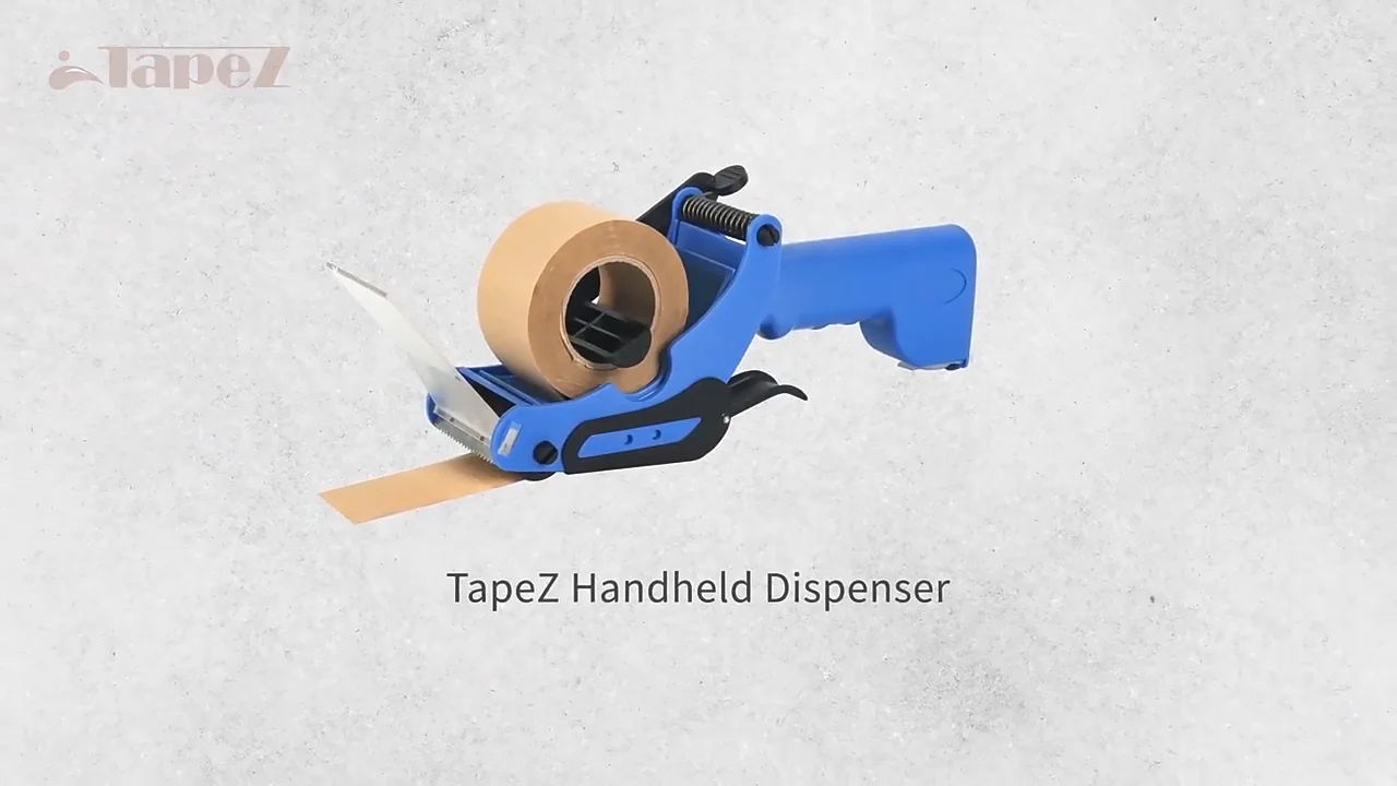 Tapez New Arrival Water Activated Handheld Gummed Paper Tape Dispenser