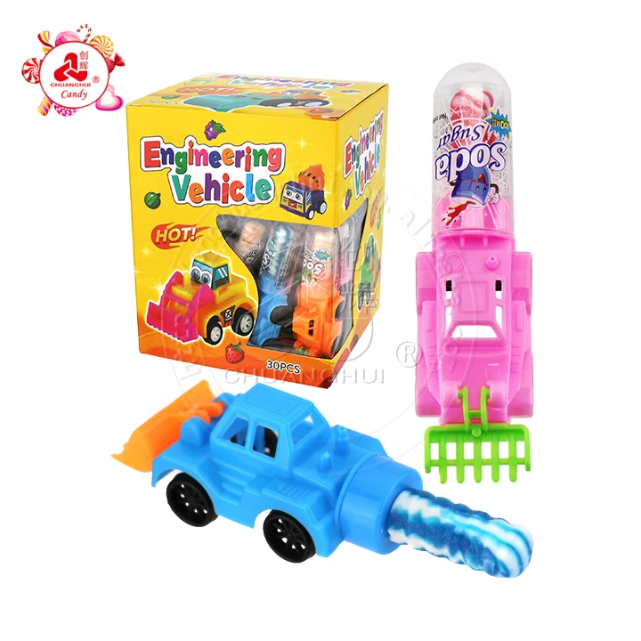 vehicle toy candy