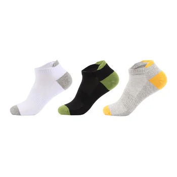 Immediate Delivery Cheapest Breathable Mesh Arch Support Fashion Novelty Colorful Short Mens Cotton Sports Ankle Socks