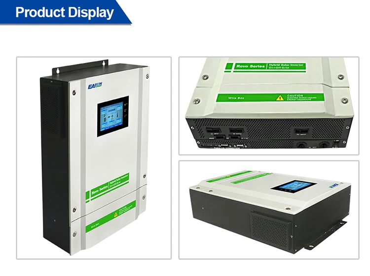 Mppt Solar Inverter 3000w 3kva 24v 220v Hybrid Pure Sine Wave Built-in ...