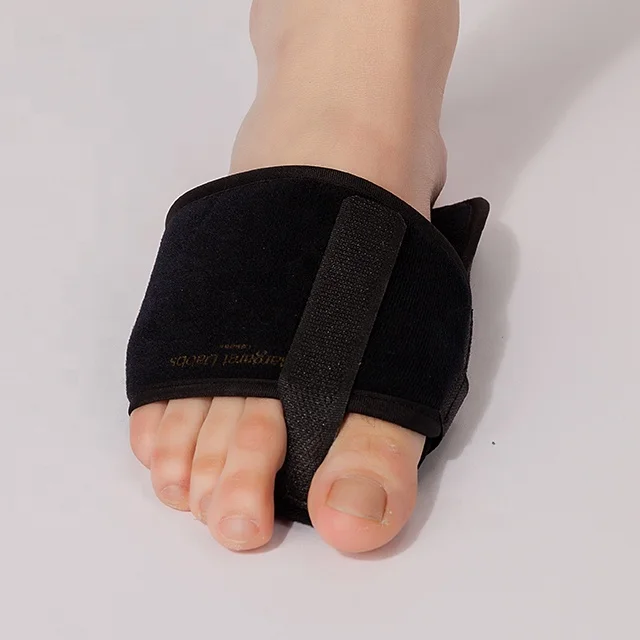 Ортопедический корректор большого пальца ноги бурсита и облегчение эластичный регулируемый бандаж