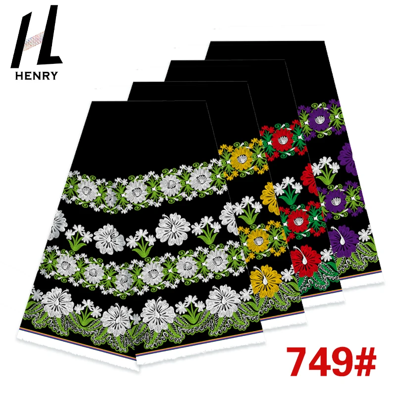 Henry Micronesia Accept Small Order Print Polyester Girls Clothing Fashion Dress Skirt Fabrics for Garment Sell by the Yard