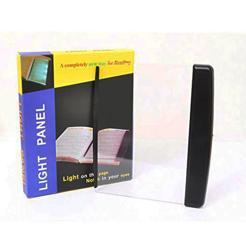 Светодиодная лампа с защитой глаз плоская панель для чтения ночник в студенческих общежитиях