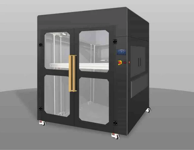 1000*1000*1000mm Enclosed Commercial 3d Statue Printer Large Figurines Fully Size Multi-color High Speed FDM 3d Printer Machine