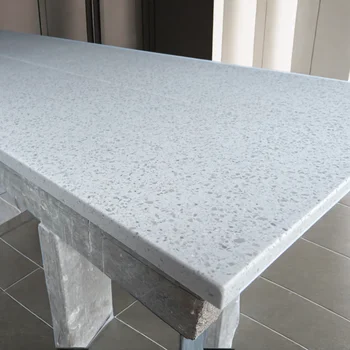 Wholesale 6mm 12mm staron acrylic solid surface sheet artificial stone corians slab for vanity top