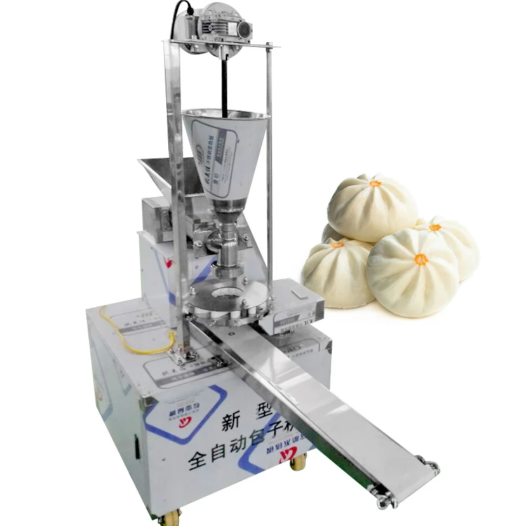 2024 Ny stil Brød Bun Making Machine Automatisk Nepal Momo Making Machine