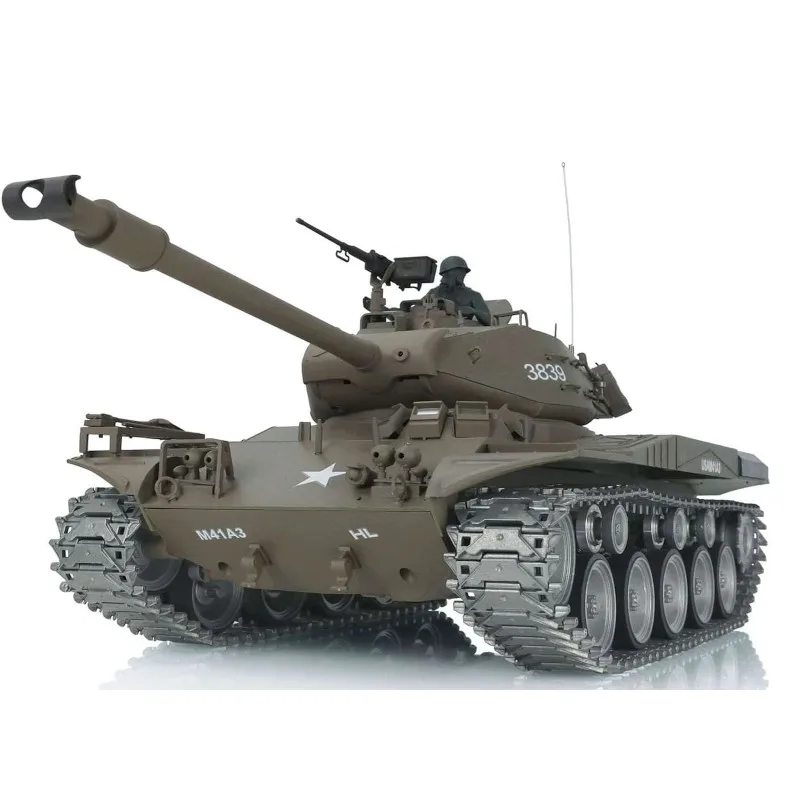 M41A3 Walker Bulldog Pro Version Henglong 3839-1 Pro 1/16 RC
