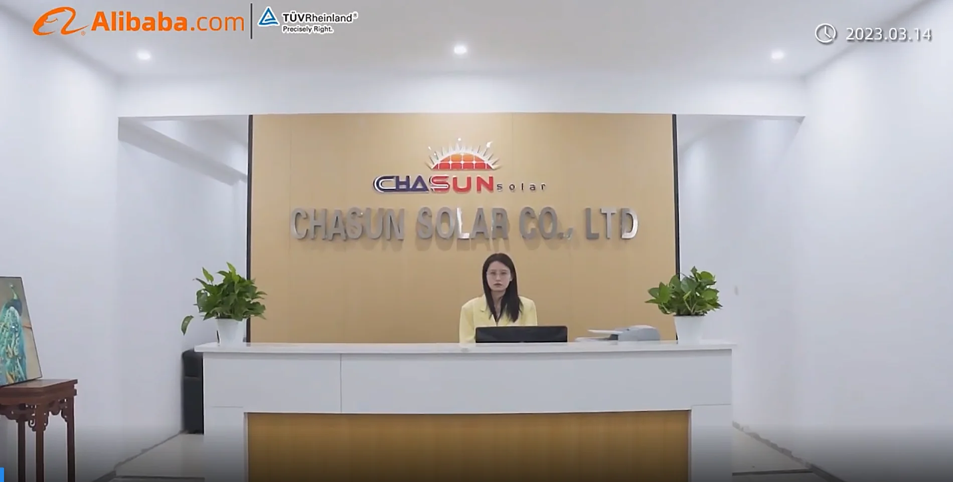 Chasun Solar Co., Ltd. 1