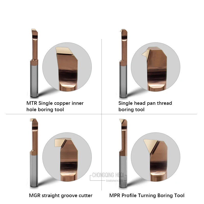 Small Diameter Micro Boring Tool For Lathe Cutter Boring Bar Mtr Mir