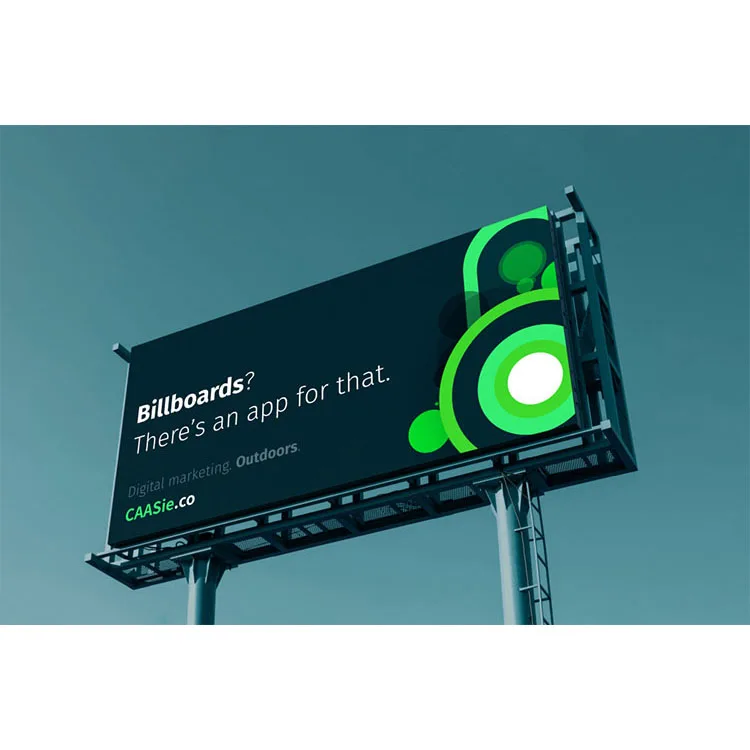 Hongwei Electronic Advertising Boards Display Screen Energy Saving Led Waterproof P6 Outdoor