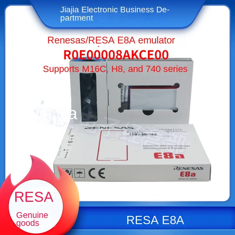 RENESAS E1 Simulator & E8A Programmer for ECU Programming and