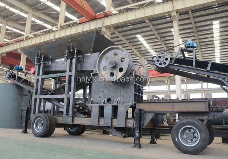 High Efficiency Primary Jaw Crusher Crushing River Stone Machine Rock Crusher Sand Making Machines on Sale
