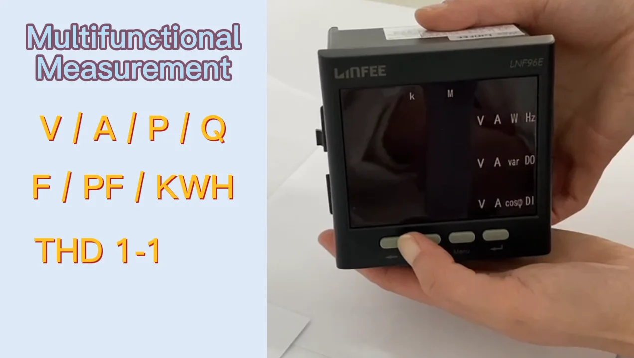 Ac Panel Meter Power Meter Energy Meter Digital Power Meter Price Buy