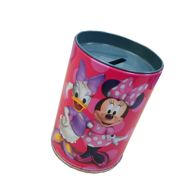 Popular Custom Money Coin Tin Box With 100 Design Dollar General Piggy