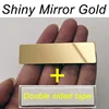 Ruban doré miroir