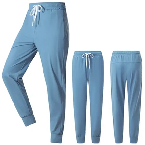 Summer Women Gym Jogging Pants Outdoor Running Sports Trousers Ladiesn Fitness Go Hiking Workout Sportswear Dry Fit