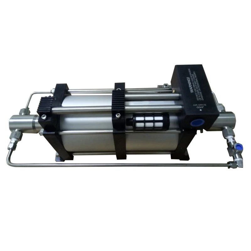 USUN Model:2AT355 355:1 Ratio Max 3000 Bar High Pressure Pneumatic Water Jet Cutting Pump for CNC Machine